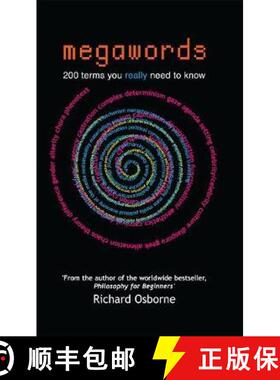 【3-4周达】Megawords: 200 Terms You Really Need to Know [9780367718763]
