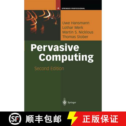 【3-4周达】Pervasive Computing: The Mobile World (Second Edition 2003) [9783642055256]