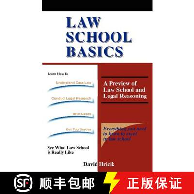 预订 Law School Basics: A Preview of Law School and Legal Reasoning [9781889057064]