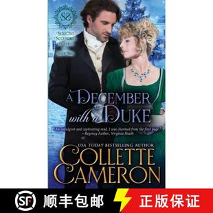 Romance December Duke 预订 Marriage Historical Adventure Regency with Convenience 9781954307575 Sensual