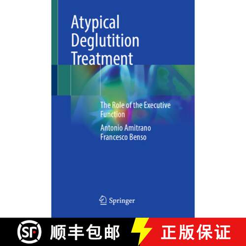 【3-4周达】Atypical Deglutition Treatment: The Role of the Executive Function [9783032014849]