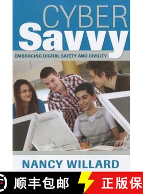 【3-4周达】Cyber Savvy: Embracing Digital Safety and Civility [9781412996211]