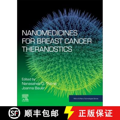 【3-4周达】Nanomedicines for Breast Cancer Theranostics [9780128200162]