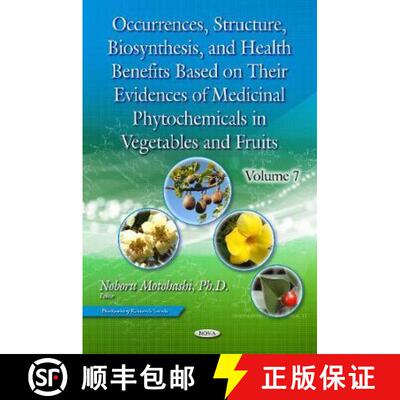 【3-4周达】Occurrences, Structure, Biosynthesis, and Health Benefits Based on Their Evidences of Medi... [9781536119824]