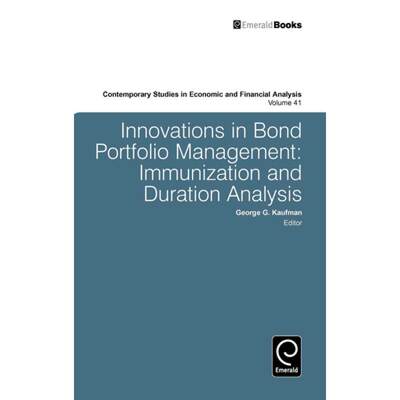 【4周达】Innovations in Bond Portfolio Management: Immunization and Duration Analysis [9780892323203]