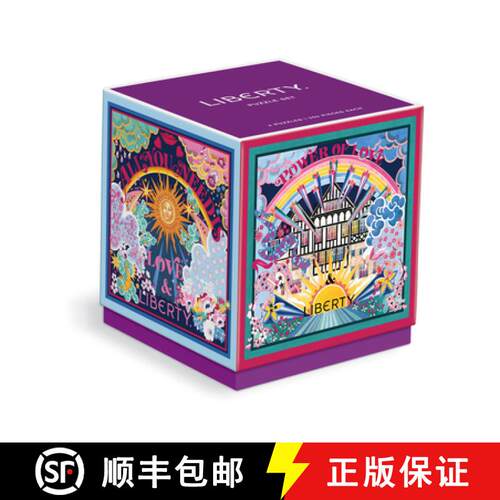 【3-4周达】Liberty Power of Love Set of 4 Puzzles [9780735377745]