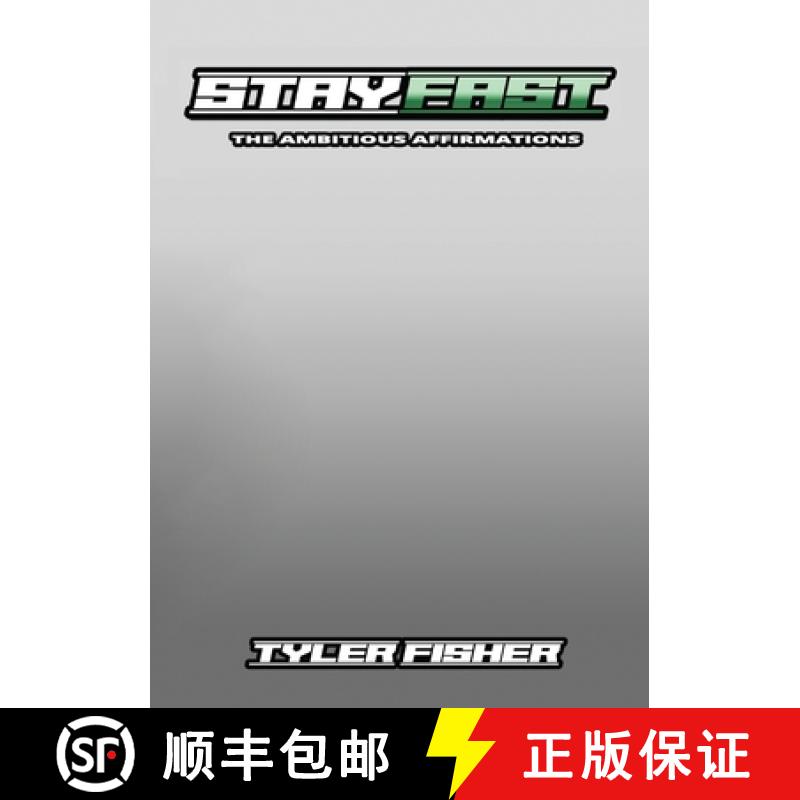 【3-4周达】StayFast: The Ambitious Affirmations [9781678095239]