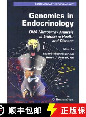 【3-4周达】Genomics in Endocrinology: DNA Microarray Analysis in Endocrine Health and Disease [9781588296511]