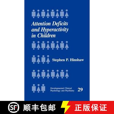【3-4周达】Attention Deficits and Hyperactivity in Children [9780803951969]