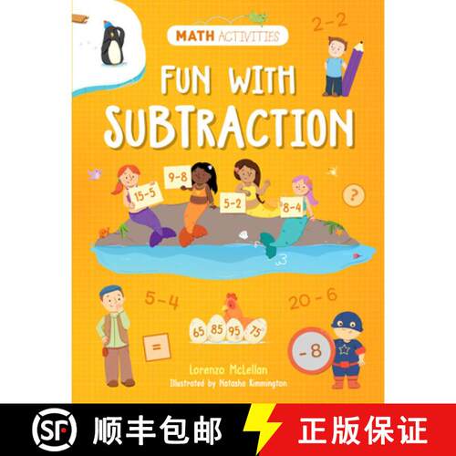 【3-4周达】精装 Fun with Subtraction [9781725395374]