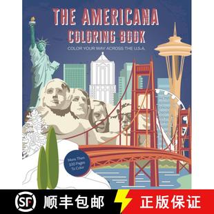 Than More Pages Coloring Your Across Color U.S.A. Book 9780785843436 The 3周达 the Americana 100 Way