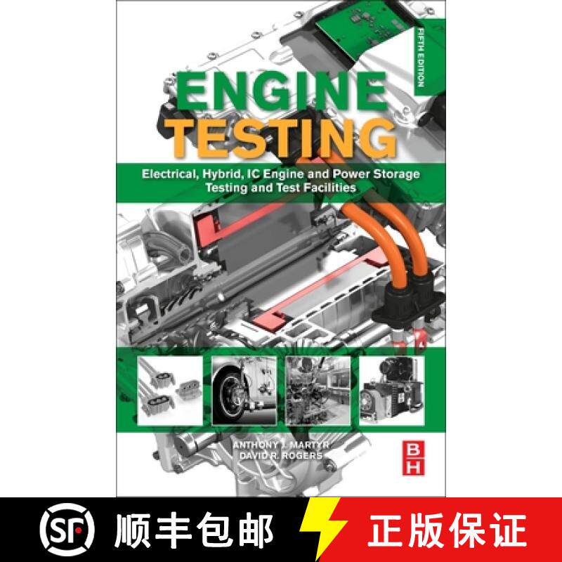 【3-4周达】Engine Testing : Electrical, Hybrid, IC Engine and Power Storage Testing and Test Facilities [9780128212264]