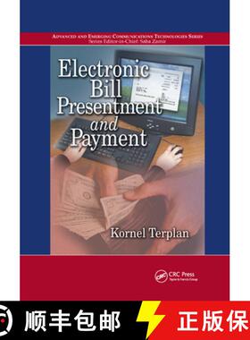 【3-4周达】Electronic Bill Presentment and Payment [9780367395360]