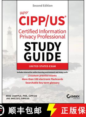 【3-4周达】IAPP CIPP / US Certified Information Privacy Profe ssional Study Guide, 2nd Edition [9781394284900]