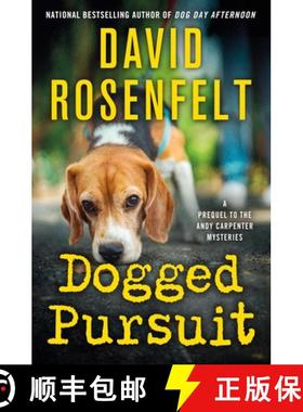 【3-4周达】Dogged Pursuit: An Andy Carpenter Mystery [9781250324511]