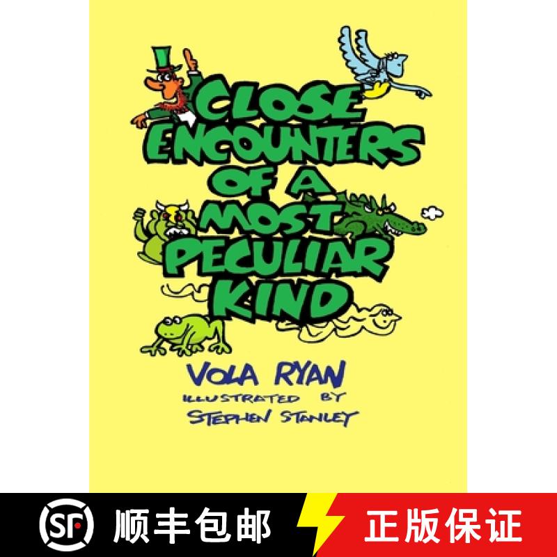 【2-3周达】Close Encounters of a Most Peculiar Kind [9781365076633]