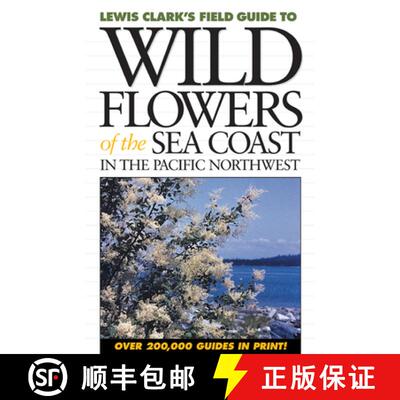 【3-4周达】Wild Flowers of the Sea Coast : In the Pacific Northwest [9781550173079]