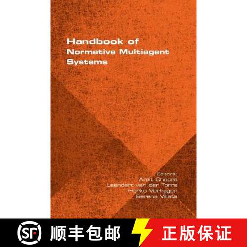 【3-4周达】Handbook of Normative Multiagent Systems [9781848902855]
