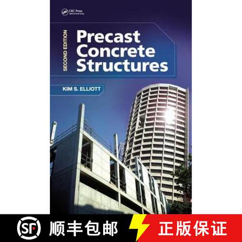 【3-4周达】精装 Precast Concrete Structures, Second Edition [9781498723992]