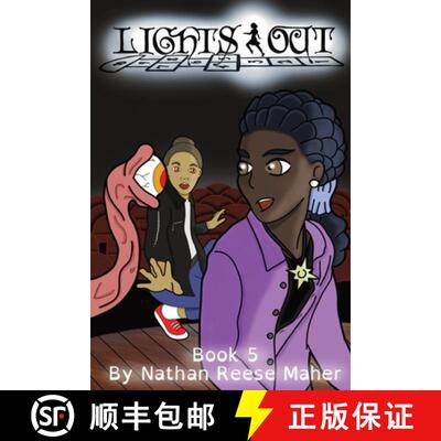 【3-4周达】Lights Out: Book 5 [9781965179277]