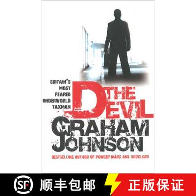 【3-4周达】The Devil : Britain's Most Feared Underworld Taxman [9781845961787]