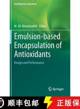 【3-4周达】Emulsion‐based Encapsulation of Antioxidants: Design and Performance [9783030620516]