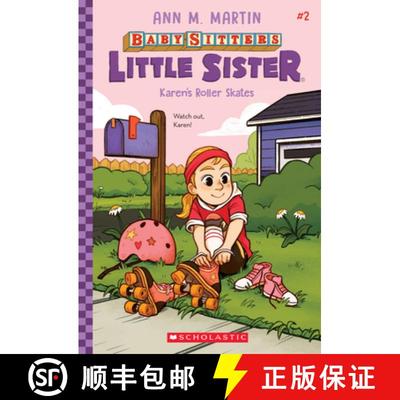 Karen's Roller Skates (Baby-Sitters Little Sister #2): Volume 2 [9781338762891]