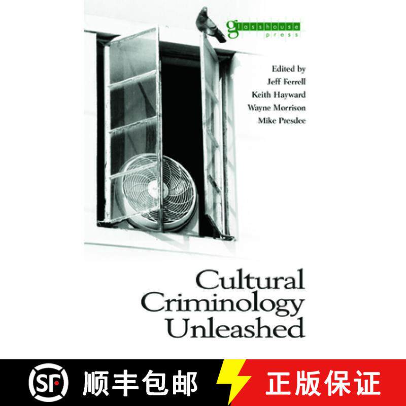 【3-4周达】Cultural Criminology Unleashed [9781904385370]