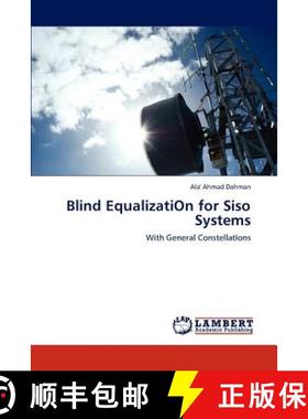 预订 Blind Equalizati​On for Siso Systems [9783847311744]
