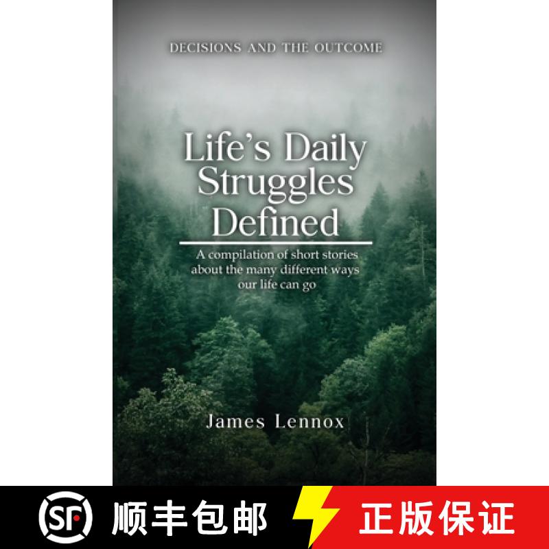 【2-3周达】Life's Daily Struggles Defined: A compilation of short stories about the many different wa... [9798330320349]