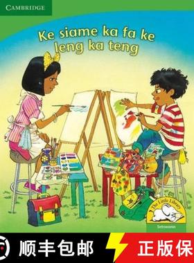 【3-4周达】Ke siame ka fa ke leng ka teng (Setswana): - Ke siame ka fa ke leng ka teng (Setswana) [9780521725552]