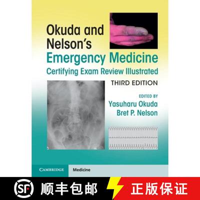 【3-4周达】Okuda and Nelson's Emergency Medicine Certifying Exam Review Illustrated [9781108709330]