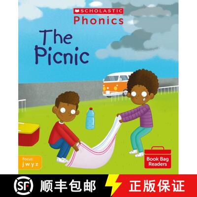 【3-4周达】Picnic (Phase 2, Set 3) Matched to Little Wandle Letters and Sounds Revised [9780702308628]