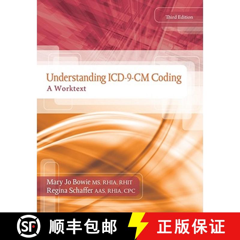 【3-4周达】Understanding ICD-9-CM Coding: A Worktext [9781111317324]