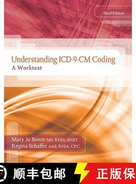 【3-4周达】Understanding ICD-9-CM Coding: A Worktext [9781111317324]