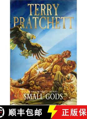【3-4周达】Small Gods : (Discworld Novel 13) [9780552167512]