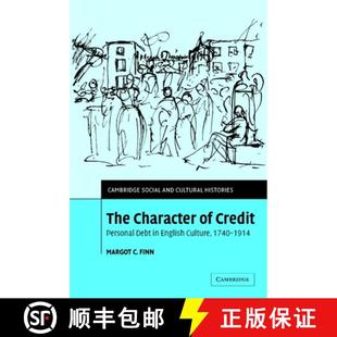 Debt Character The 9780521823425 1740–1914 Credit 4周达 English Personal Credi... Culture