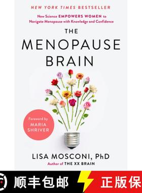 【3-4周达】The Menopause Brain: New Science Empowers Women to Navigate the Pivotal Transition with Kn... [9780593541241]