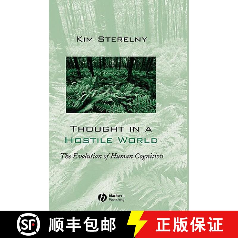 【3-4周达】Thought In A Hostile World - The Evolution Of Human Congition [Wiley哲学] [9780631188865]