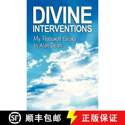【3-4周达】Divine Interventions: My Personal Story [9781479600816]