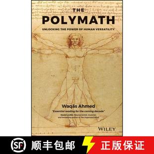 【3-4周达】The Polymath - Unlocking The Power Of Human Versatility [Wiley经管] [9781119508489]