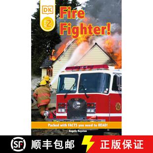 【3-4周达】DK Readers L2: Fire Fighter! [9780756675899]
