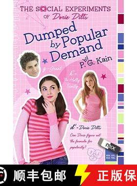 【3-4周达】The Social Experiments of Dorie Dilts: Dumped by Popular Demand [9781416935193]