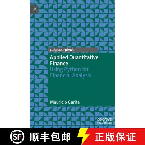 【3-4周达】Applied Quantitative Finance : Using Python for Financial Analysis [9783030291402]