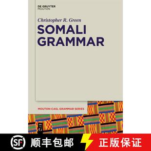 【3-4周达】精装 Somali Grammar [9781501511653]