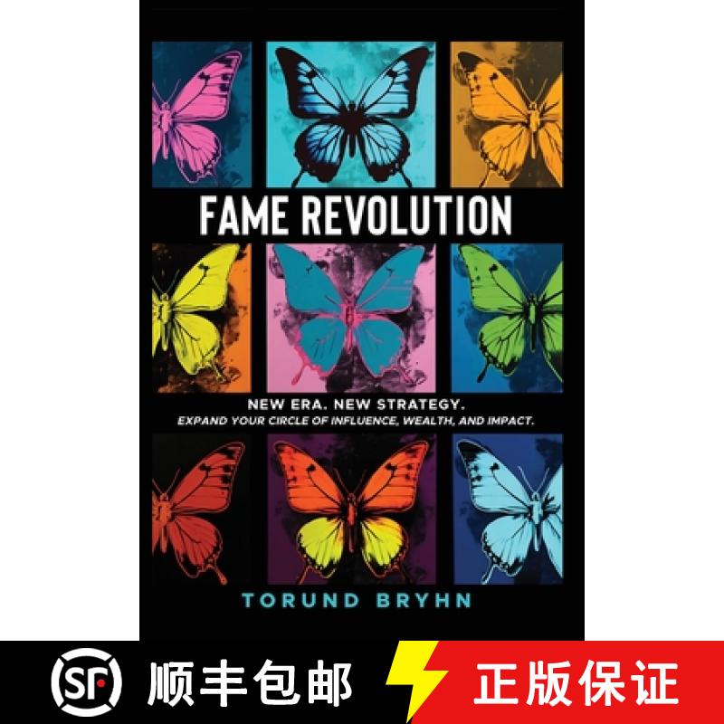 【2-3周达】Fame Revolution: New Era. New Strategy to Expand Your Circle of Influence, Wealth, And Imp... [9781955027120]