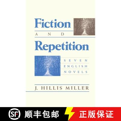 【3-4周达】Fiction & Repetition – Seven English Novels (Paper) [9780674299269]