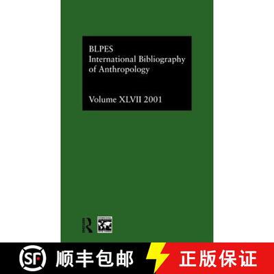 【3-4周达】精装 Ibss: Anthropology: 2001 Vol.47 [9780415284004]