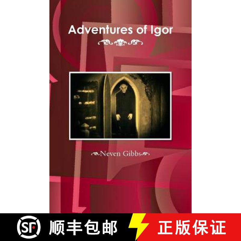 【2-3周达】Adventures of Igor [9781329118447]
