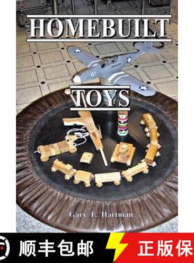 预订 Homebuilt Toys [9780981539959]